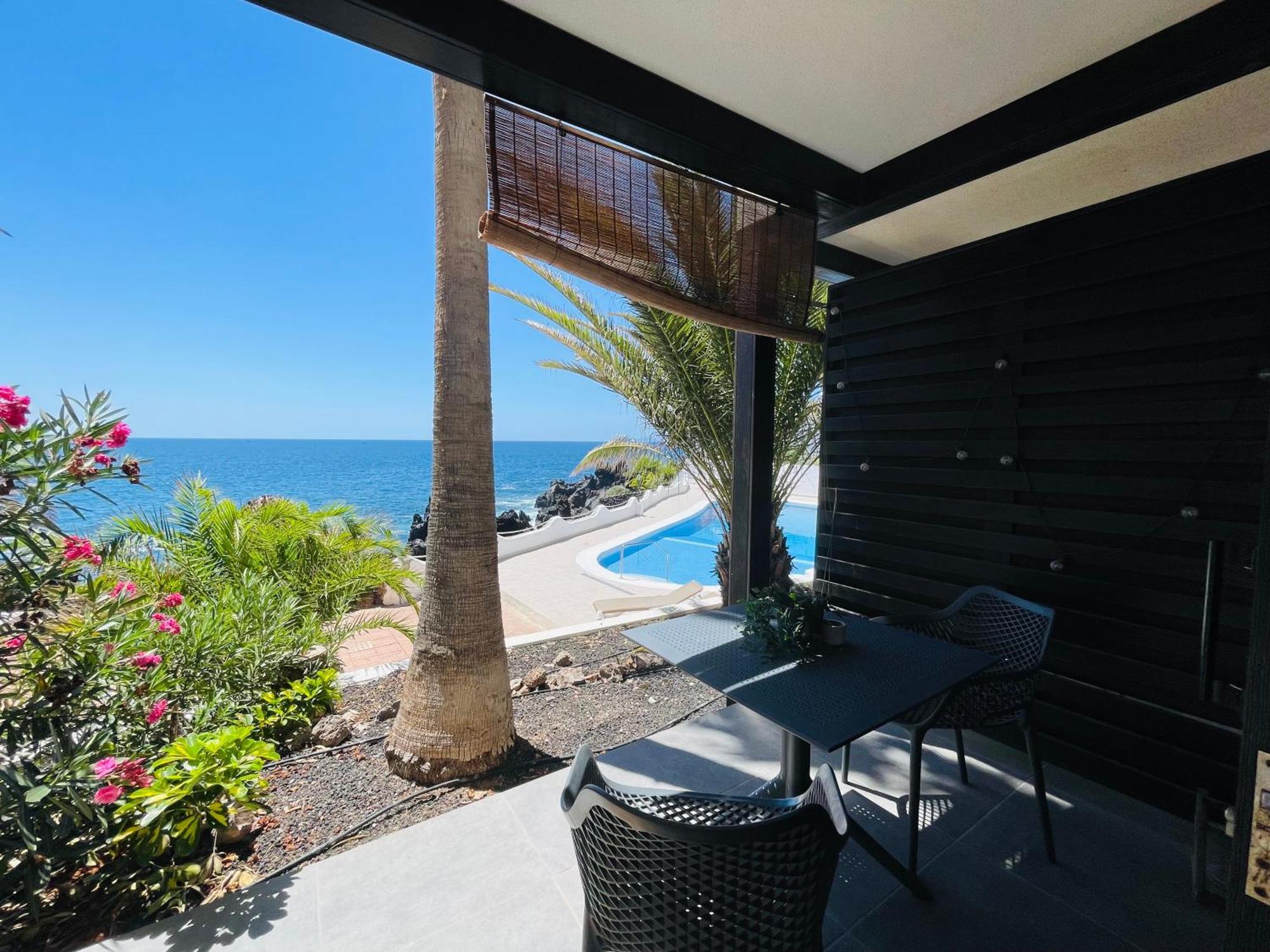 Ocean Shore Apartment 2 Puerto de Santiago  Esterno foto