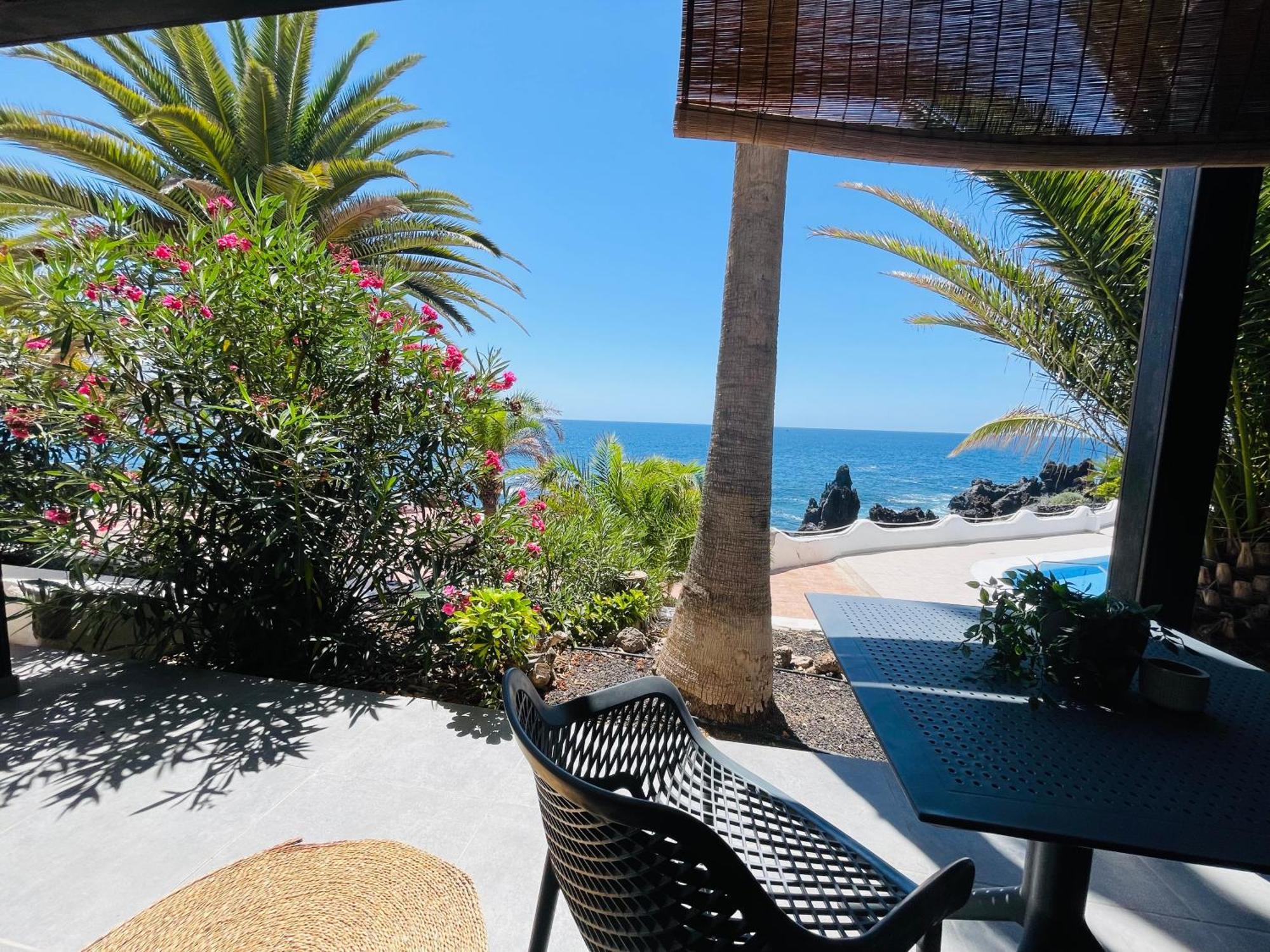 Ocean Shore Apartment 2 Puerto de Santiago  Esterno foto